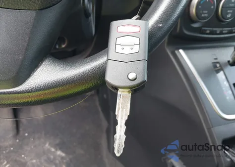 2012 Mazda Mazda5 Sport из США, поврежденный, VIN JM1CW2BLXC0106748